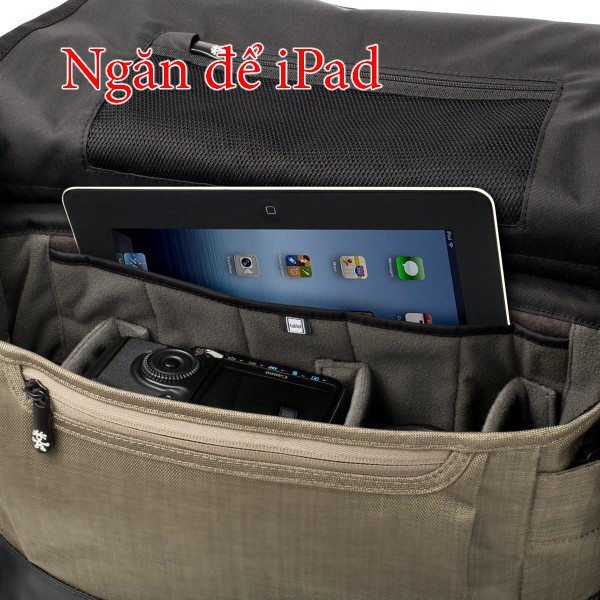 Túi đựng máy ảnh thời trang Crumpler Muli 7500