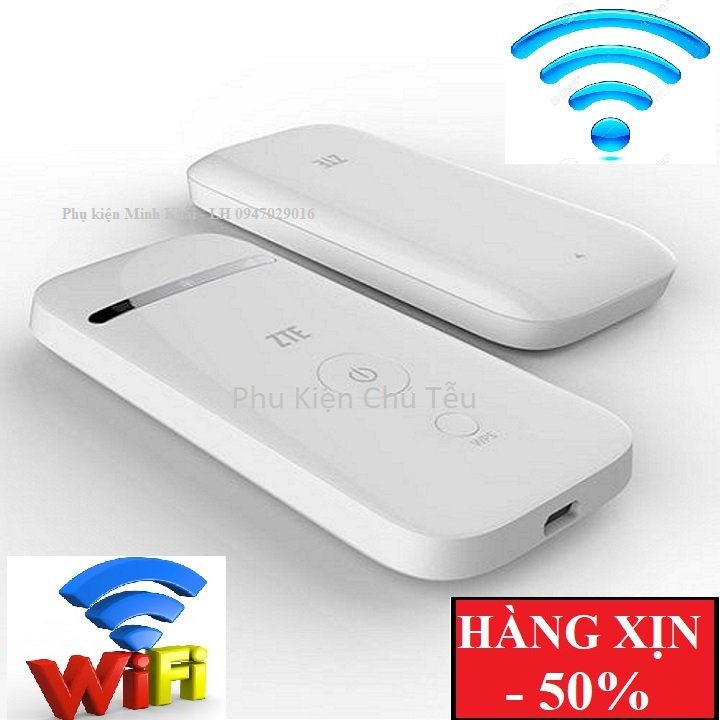 củ phát wifi di động zte mf65 - zte mf65 - đa mạng - tiện lợi - máy phát wifi mf65 chuyên dụng cho tivi kết nối thoải mái - hàng nhật chất thật