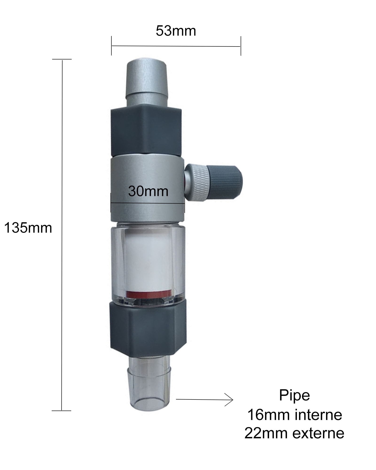 Trộn Co2 Qanvee M1 M2 Cho Bể Cá Thủy Sinh