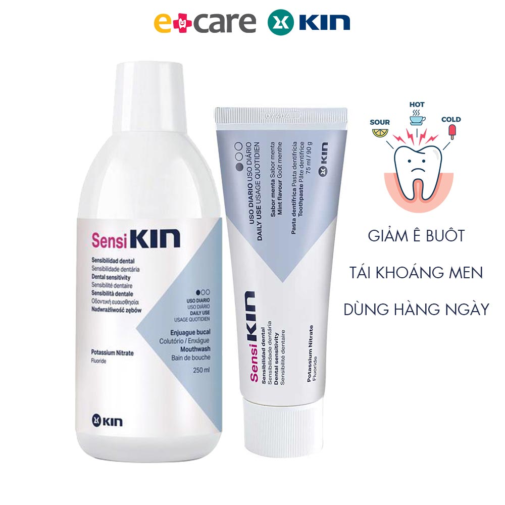 Kem đánh răng SensiKIN giảm ê buốt răng 75ml