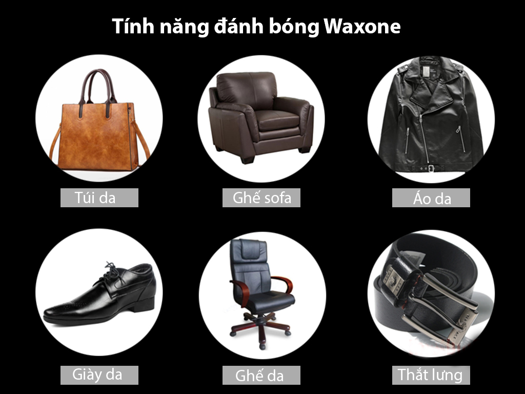 Xịt Bóng Và Vệ Sinh Đồ Da Đồ Gỗ Wax One 450ML