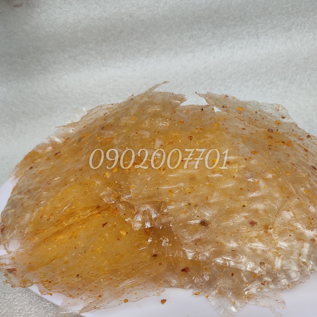 100g bánh tráng lá tỏi phi chính gốc tây ninh - đồ ăn vặt