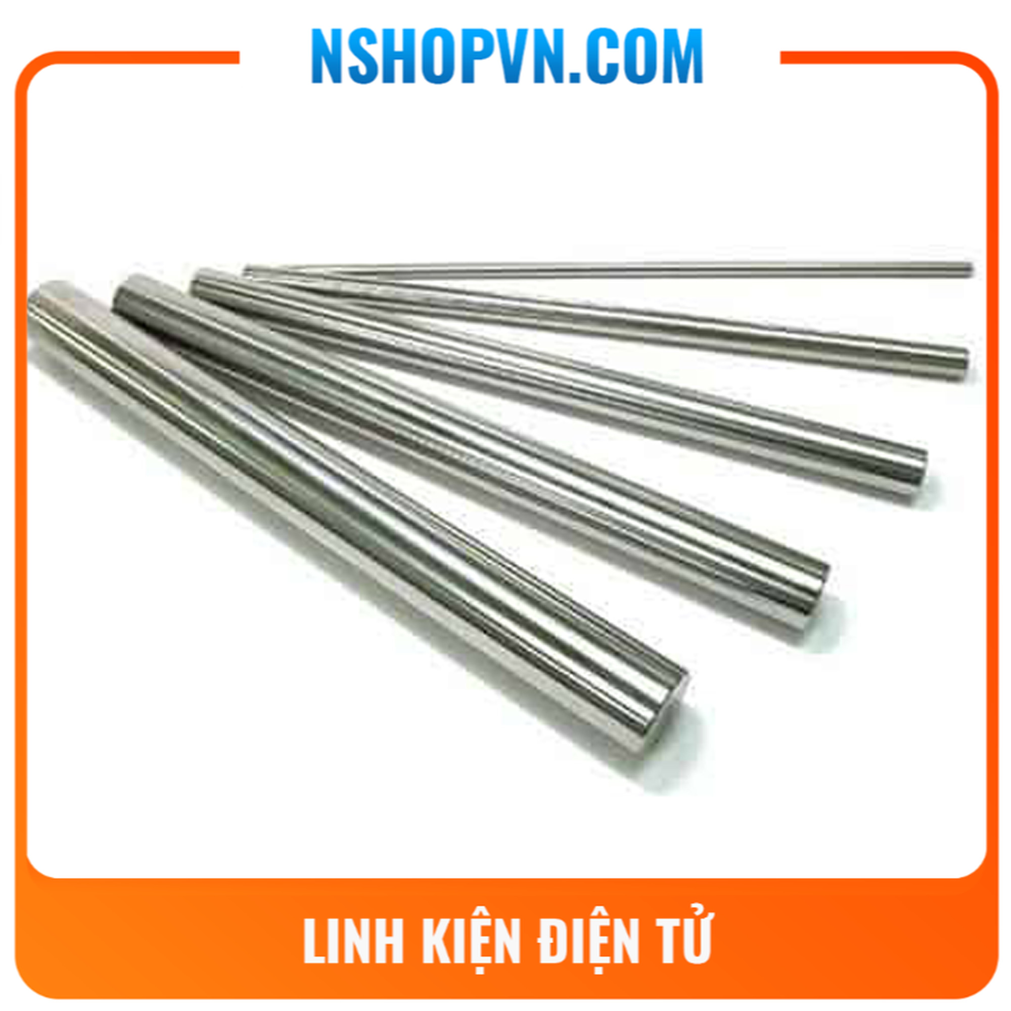 Bộ 4 trục 3mm dài 60mm