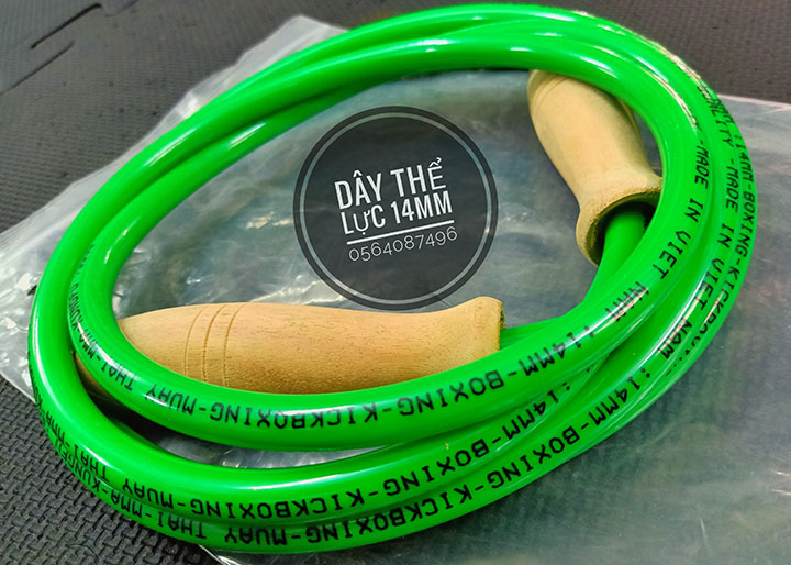 Dây Nhảy Tập Thể Dục 14mm 2022