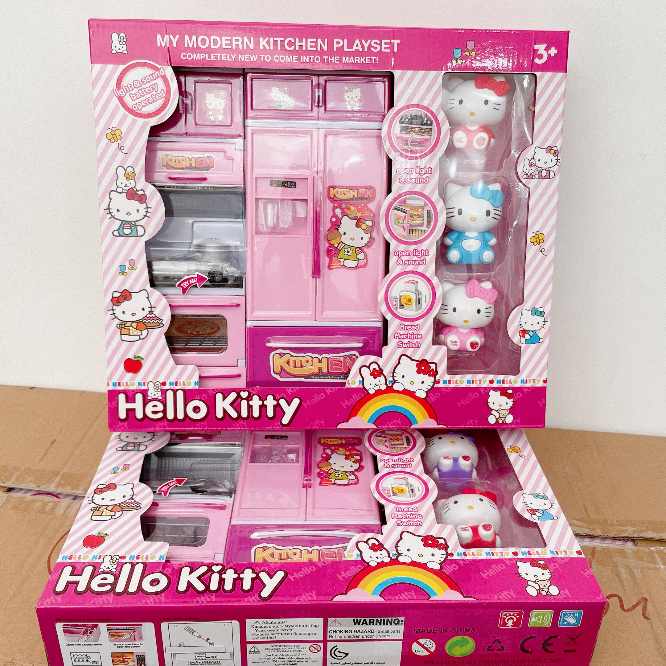 Bộ Nấu Bếp Hello Kitty siêu dễ thương cho Trẻ em
