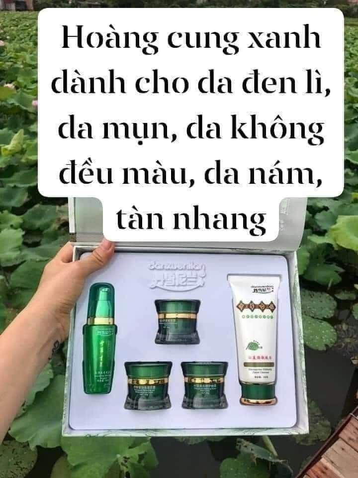 Bộ mỹ phẩm Hoàng Cung 5 in 1