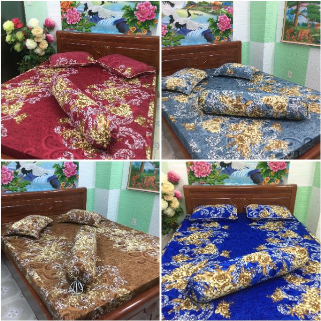 Bộ Ga Thun Siêu Lạnh Hàng Thun Cao Cấp