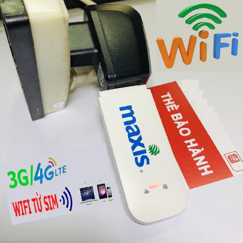 Phát wifi di động Maxis MF70 - Usb Phát Wifi 4G - TỐC ĐỘ BĂNG THÔNG
