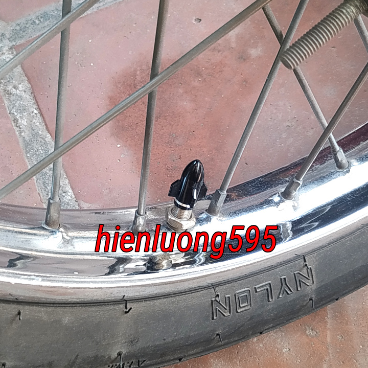 Ốc chân van trang trí xe máy