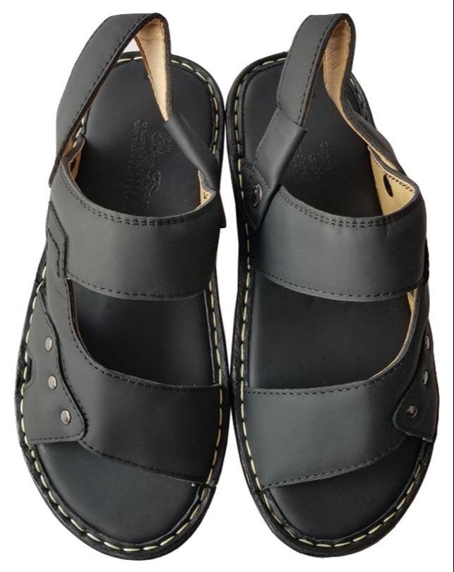 Giày sandal nam da bò thật cao cấp BIGBEN SD162