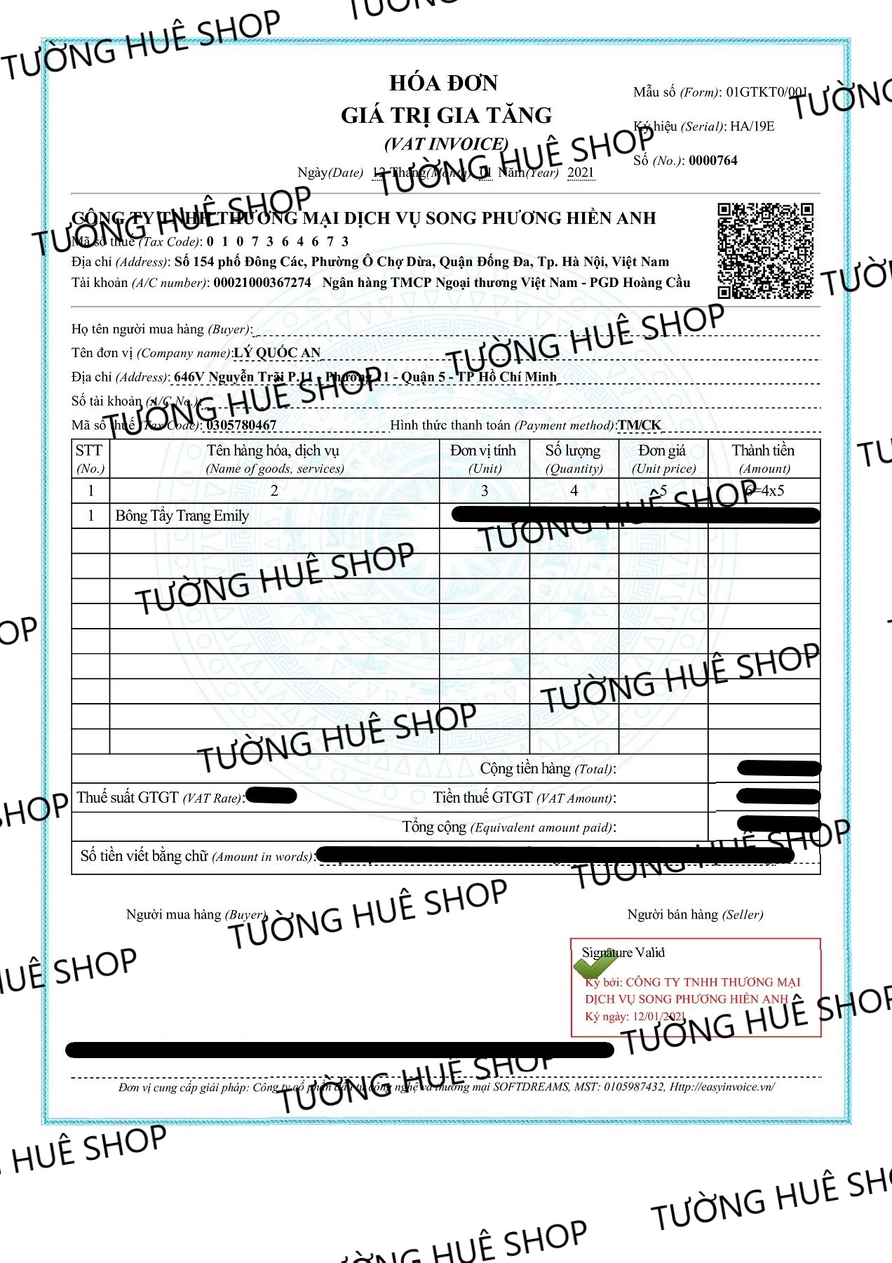 Bông tẩy trang Emily Wattepads 120 miếng 100% cotton ( Có lựa chọn )