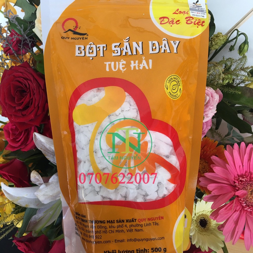 [Loại đặc biệt] Bột Sắn Dây Quy Nguyên 500g