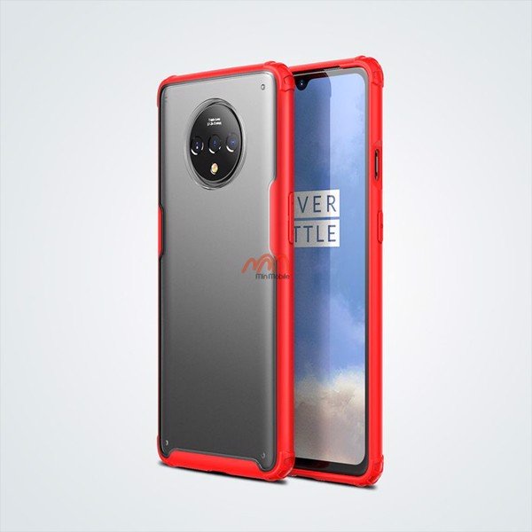 Ốp lưng nhám viền màu OnePlus 7T