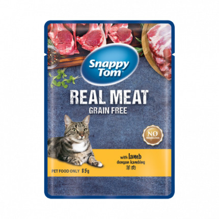 Pate cho mèo SnappyTom, Pate Snappy Tom cho mèo gói 85gr