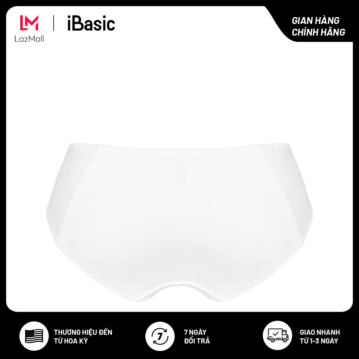 Quần lót nữ bikini thun lạnh iBasic V166