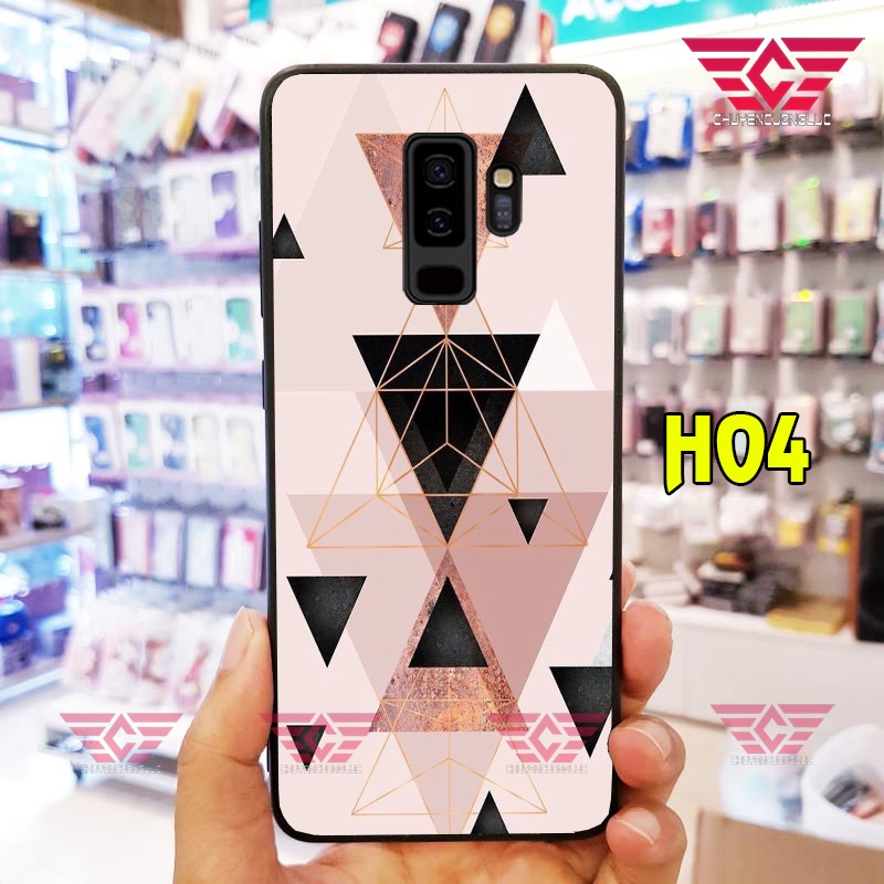 Ốp lưng SAMSUNG S8, S8 plus, S9, S9 plus hoa văn 2021
