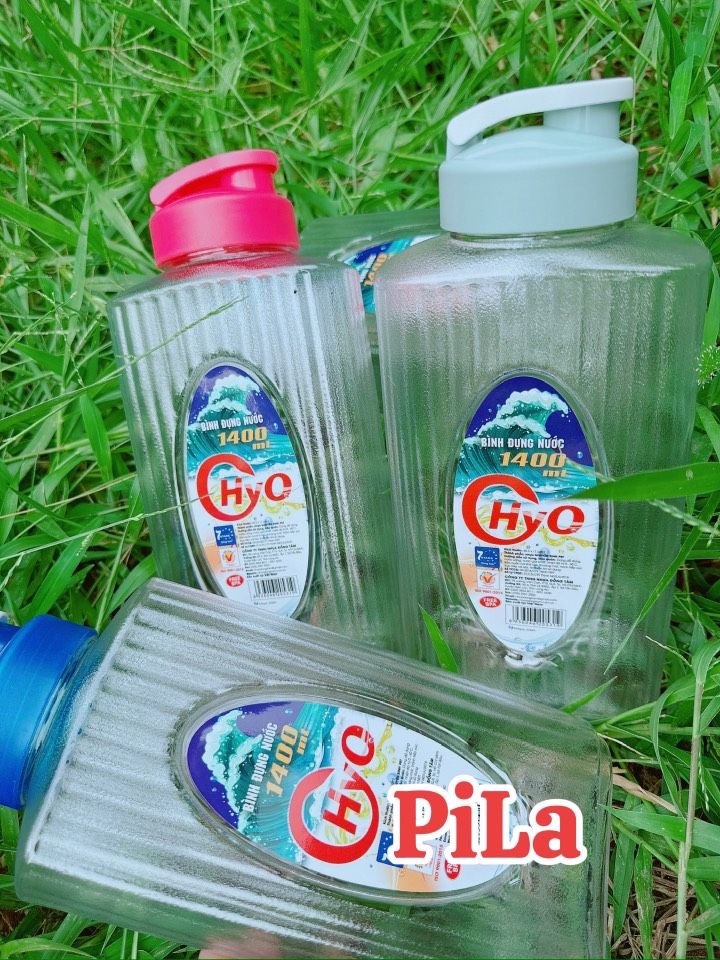 Bình Pet, Bình Nước Tủ Lạnh Trong Suốt An Toàn