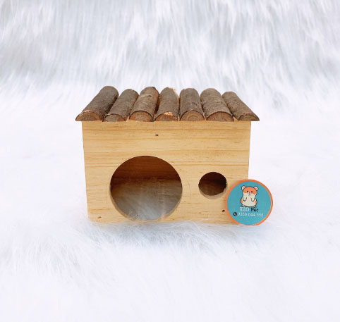 [Hoàn tiền 10%]Nhà Gỗ Cho Hamster