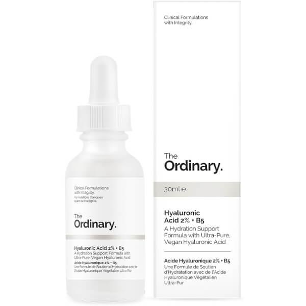 Serum dưỡng ẩm đa cấp The Ordinary Hyaluronic Acid 2% và Vitamin B5 Hydration Support Formula 30ml