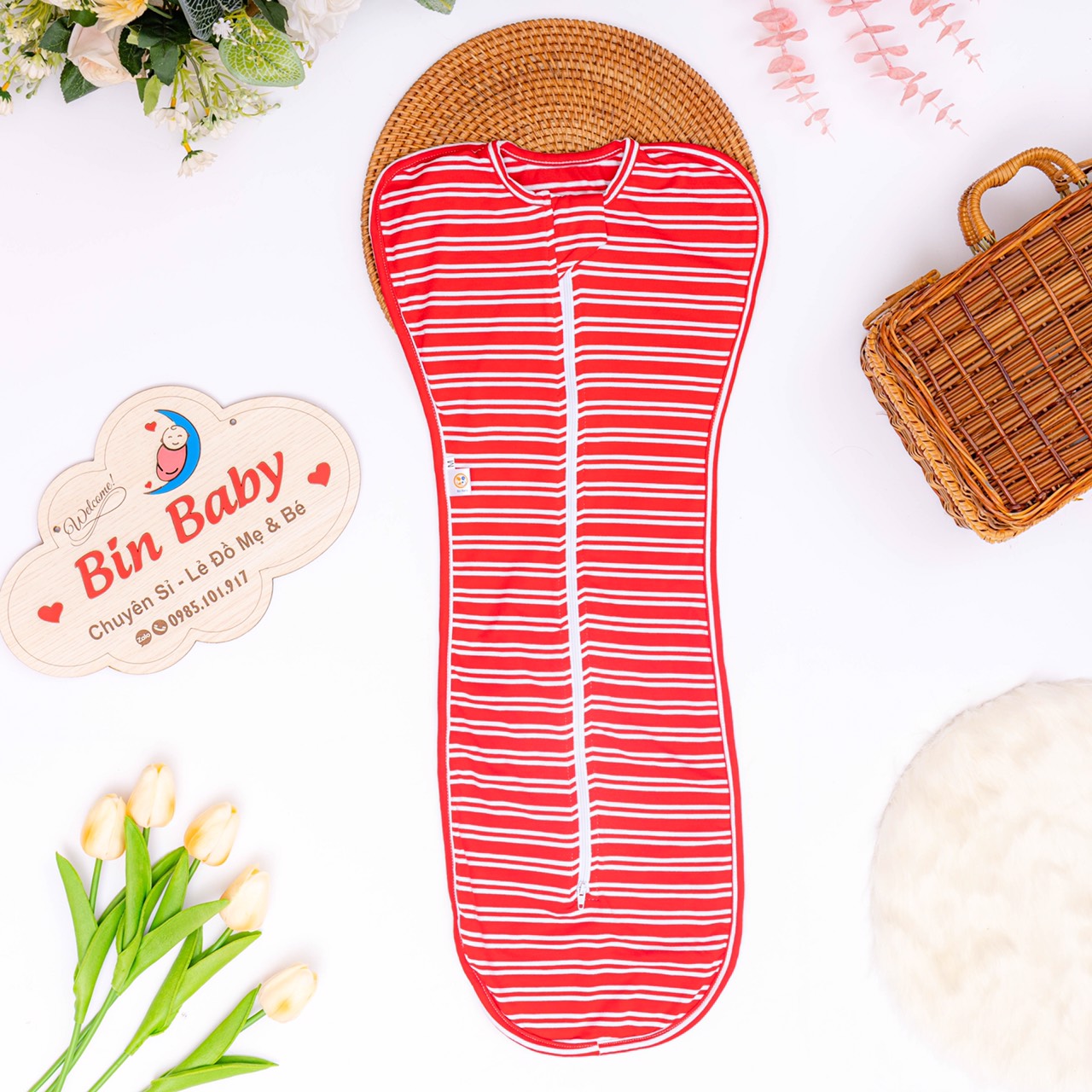 NHỘNG CHŨN - Giup bé ngủ ngon