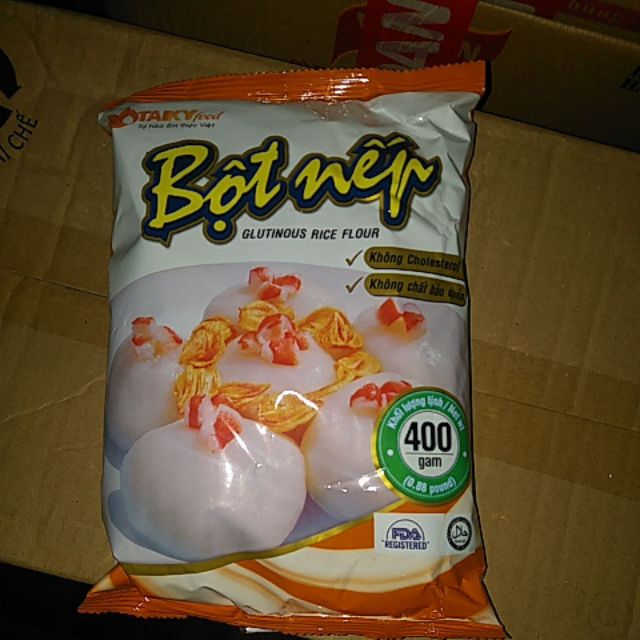 Bột nếp Tài Ký bịch 400g