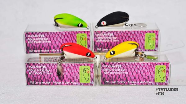 Mồi câu lure f35