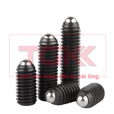 Vít trí đầu bi thép đen M10