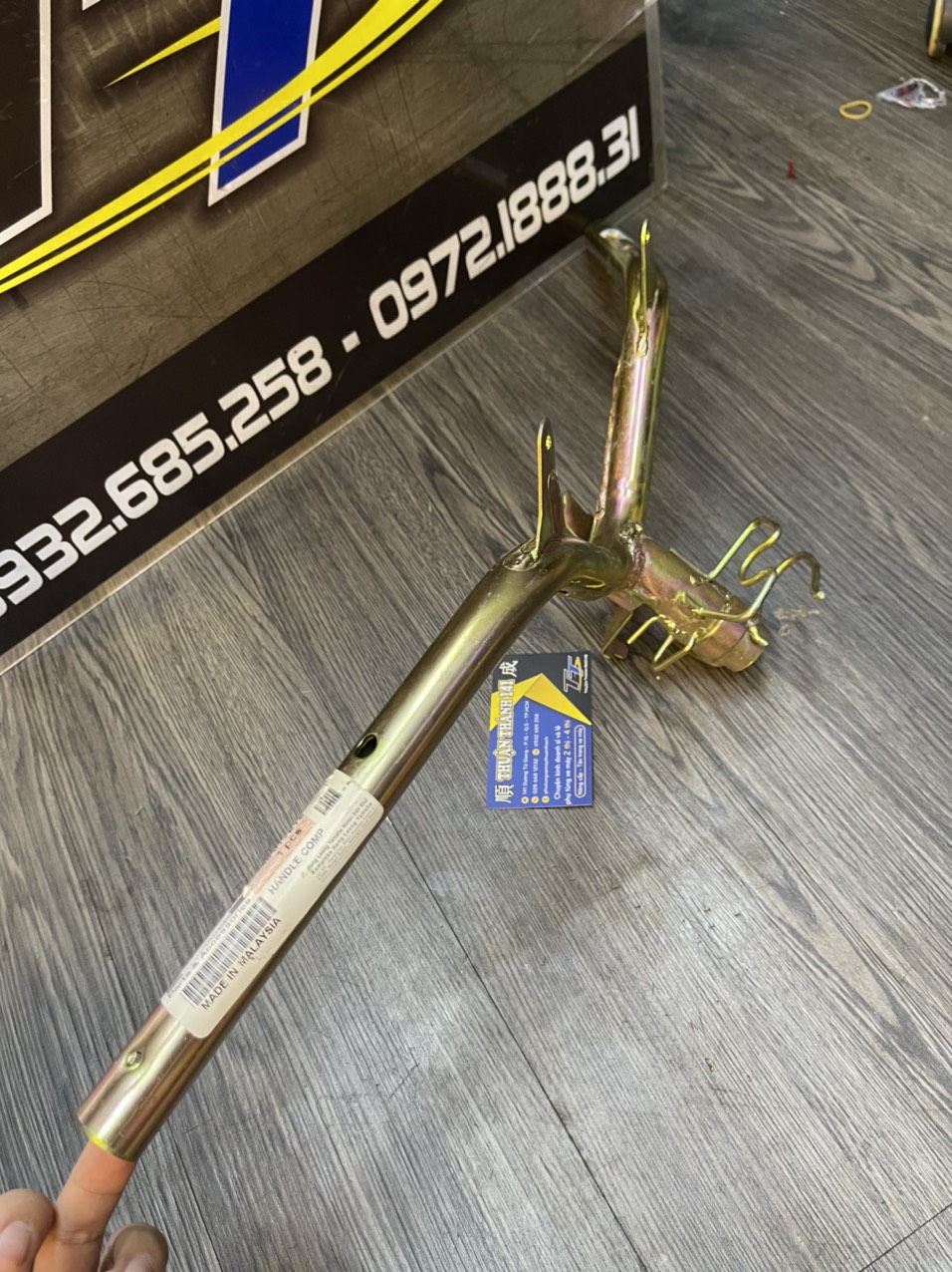 GHI ĐONG YAZ ZIN - YAZ125