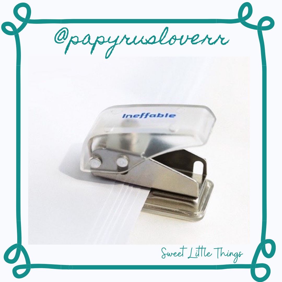 [Papyrus Lover] Dụng cụ dập lỗ giấy tròn cầm tay