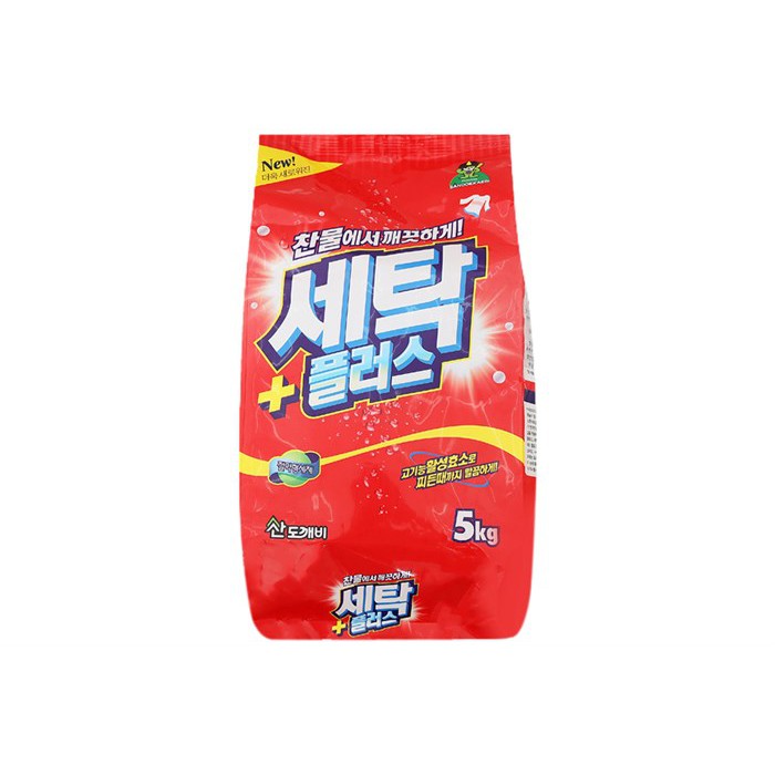 Bột giặt Sandokkaebi 5kg (Nhập khẩu Hàn Quốc phân phối bởi Hando)