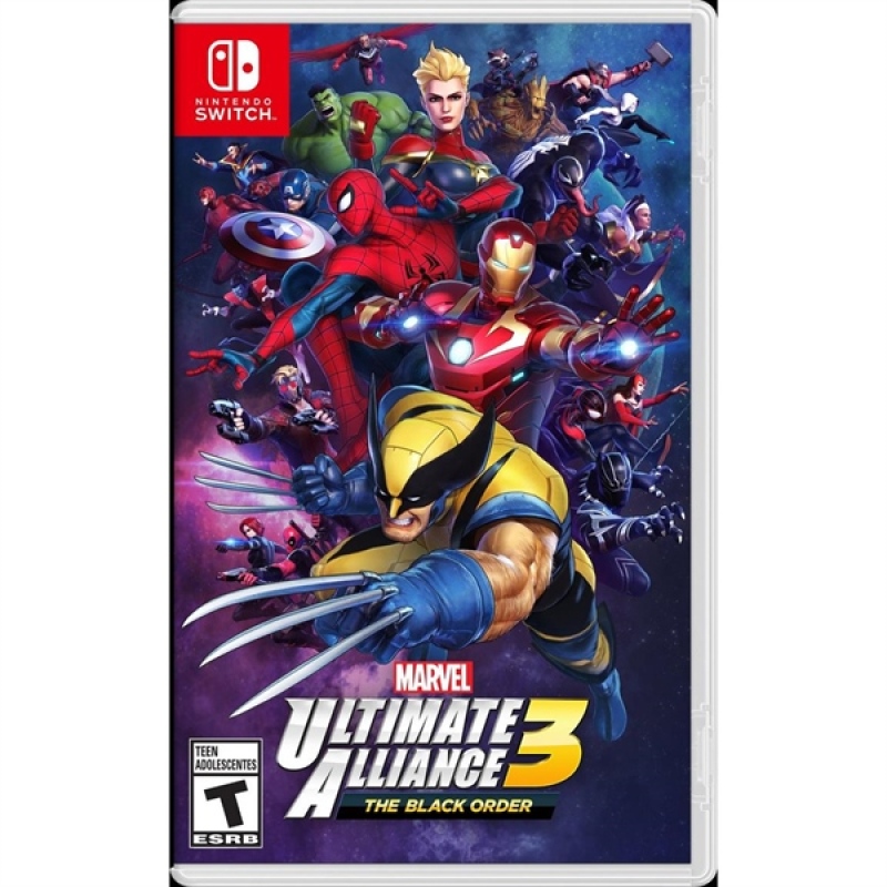 Nintendo Switch: Marvel Ultimate Alliance 3 The Black Order