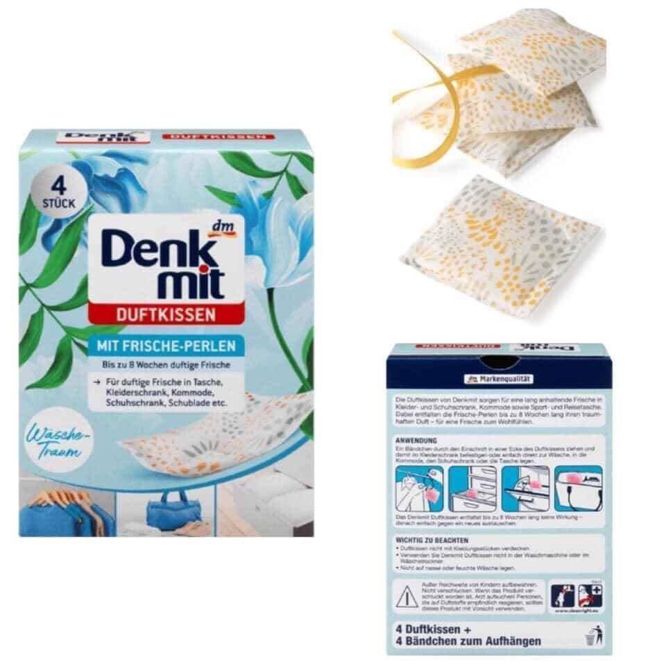 Túi thơm Denkmit (hộp 4 gói)
