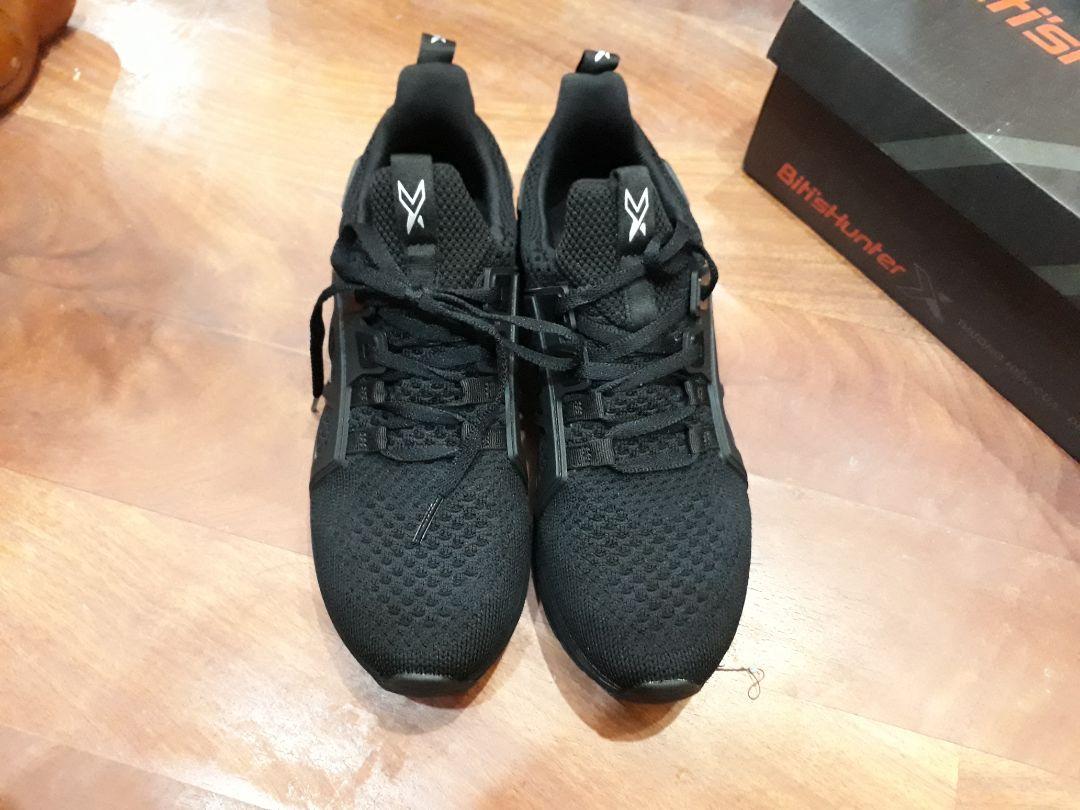 Giày Thể Thao Nữ Bitis Hunter X 2 Premium Midnight Black, Đen