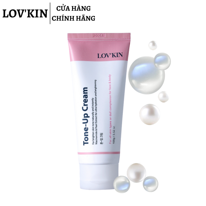 Kem Dưõng Ẩm Và Nâng Tone Da LOVKIN Tone-Up Cream 100g