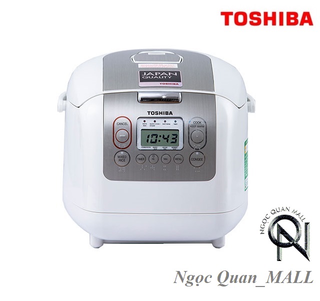 Nồi cơm điện tử Toshiba RC-18NTFV(W) 1.8 Lít