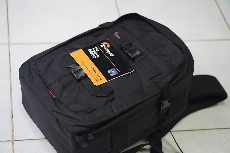 Balo máy ảnh Lowepro Runner 350 AW Full photo