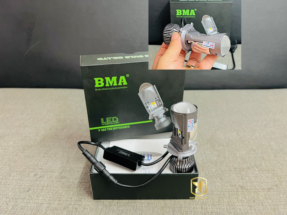 ĐÈN BI CẦU MORI BMA R03 CAO CẤP 40W (chân H4)