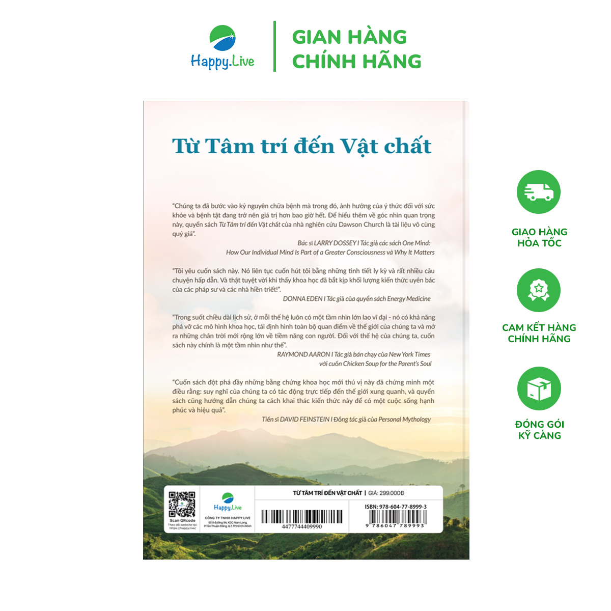 Sách Từ Tâm Trí Đến Vật Chất - Mind to Matter