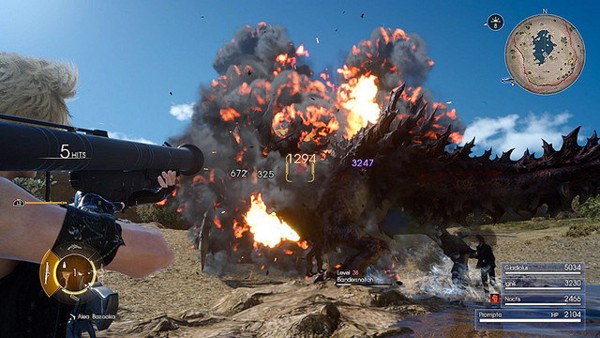 [HCM]Đĩa game Final Fantasy XV Royal Edition PS4
