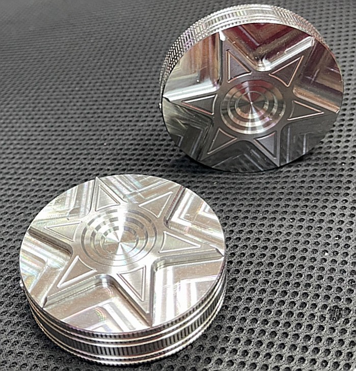 ỐP TRANG TRÍ NẮP BÌNH XĂNG CNC CAO CẤP