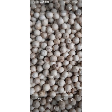 Tiêu Sọ, Tiêu Sọ Trắng, bịch 500g