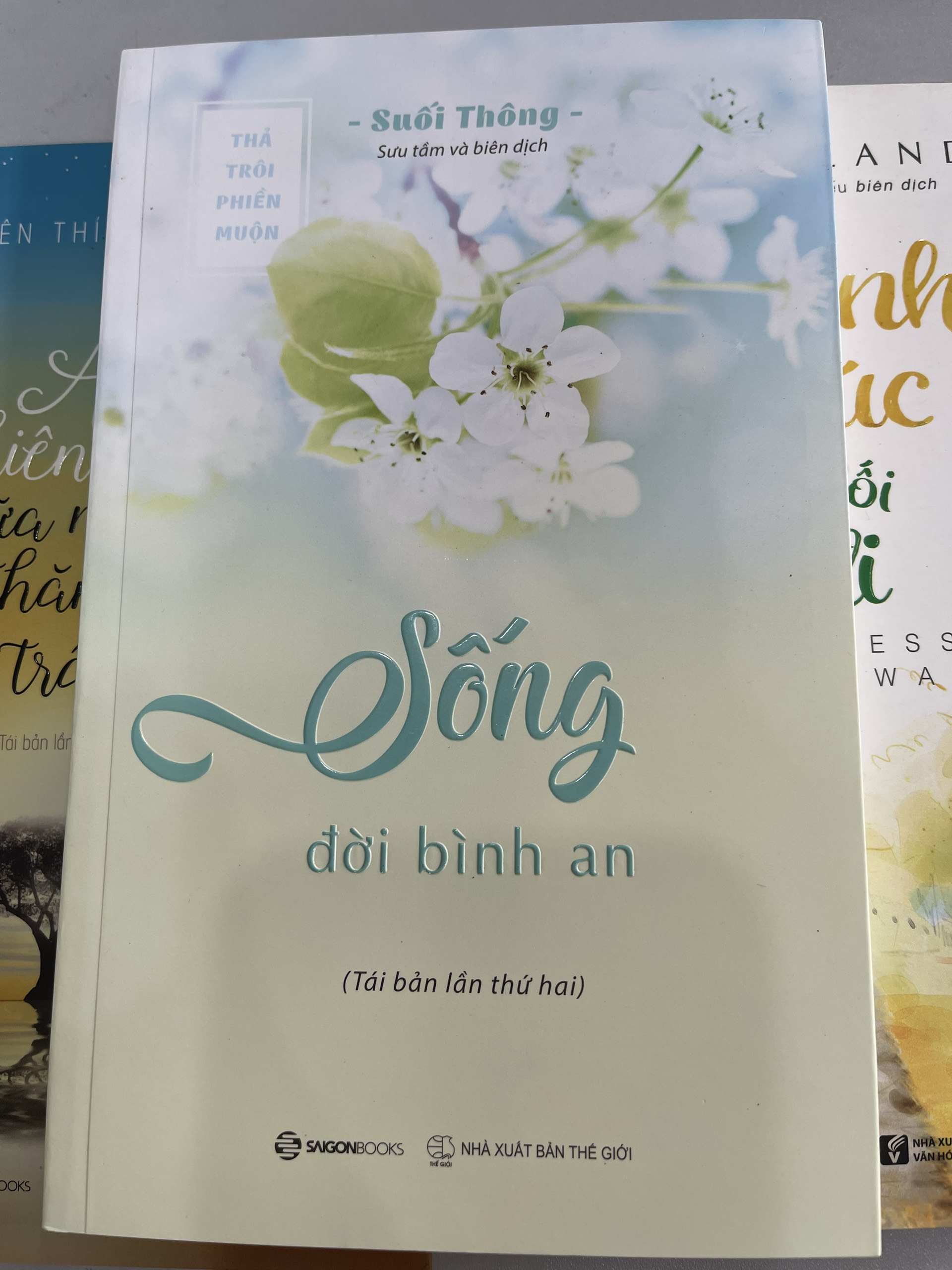 Sách - Sống đời bình an
