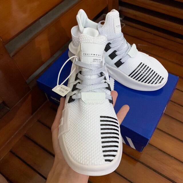 [FULL BOX] Giày Thể Thao EQT Trắng Phản Quang Nam Nữ