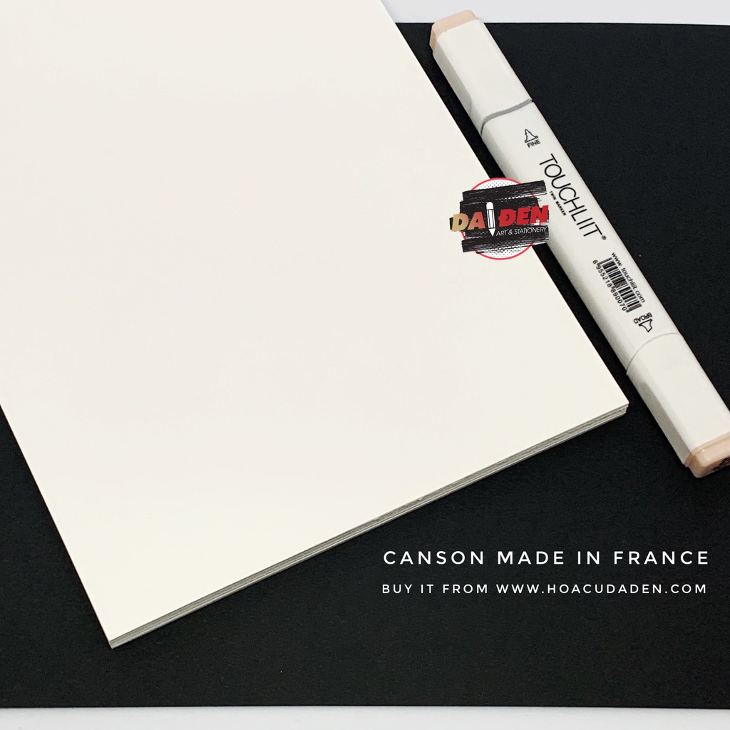 Giấy Vẽ Canson® 125gsm A4/A3 Pháp