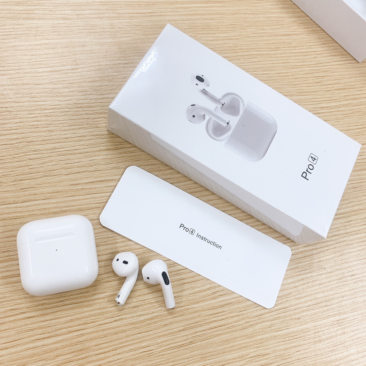 Tai nghe Pro 4 Bluetooth 5.0 TWS nhét tai không dây