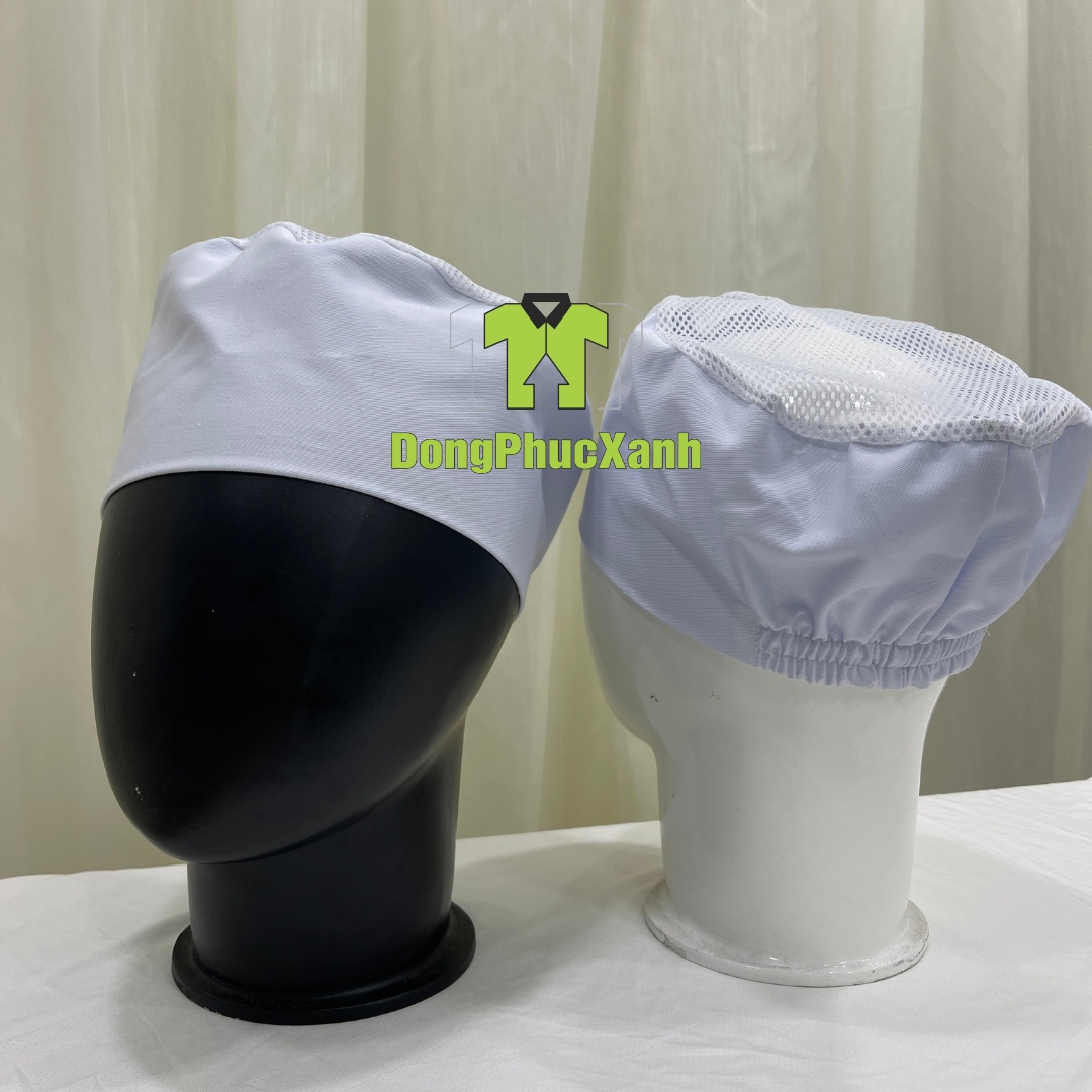 Mũ đầu bếp Nón đầu bếp Nón bếp phụ