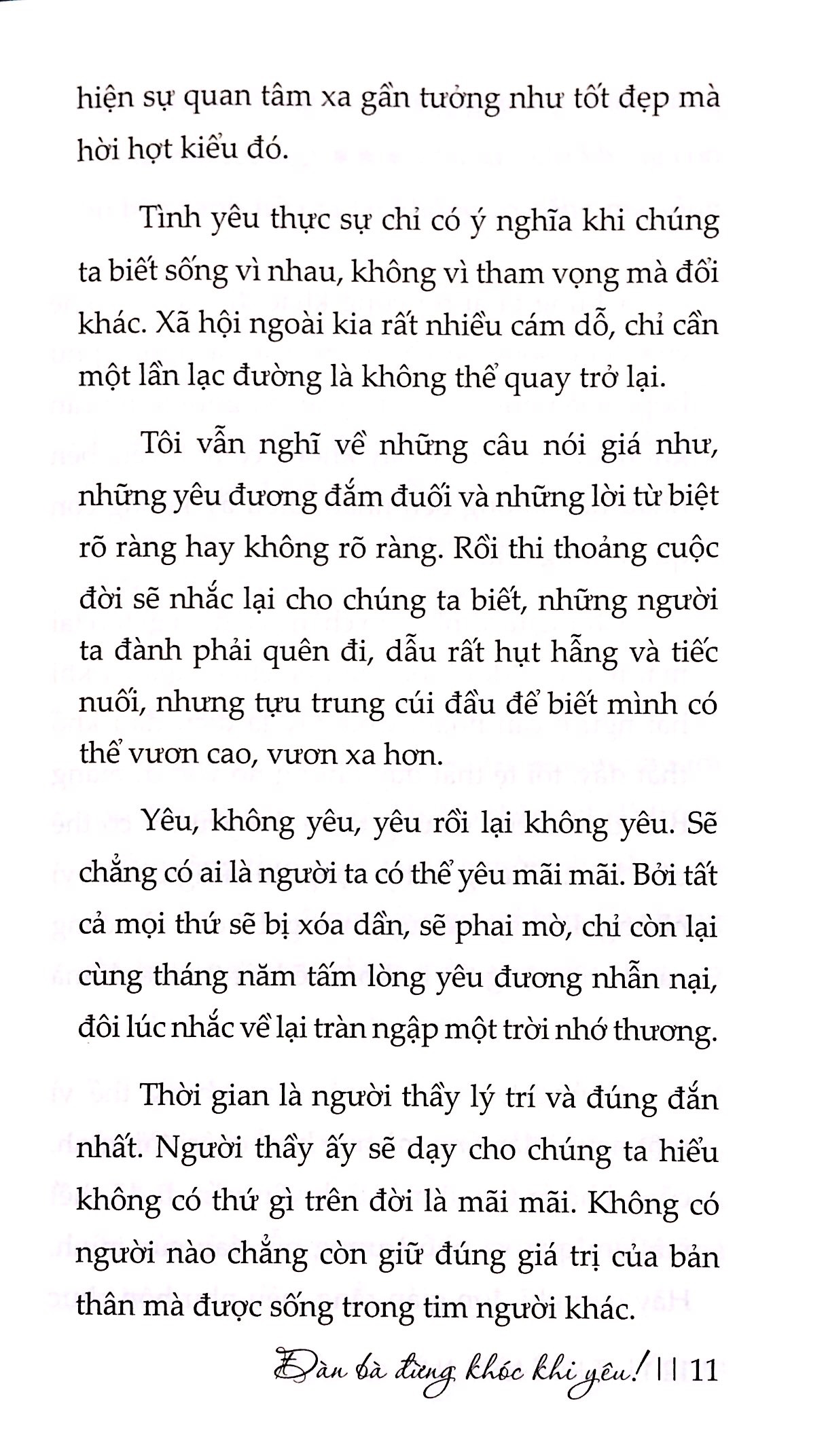 Fahasa - Đàn Bà Đừng Khóc Khi Yêu!
