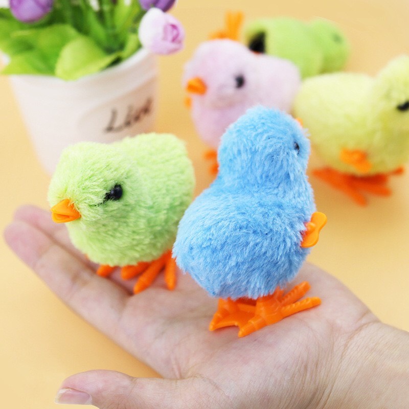 Đồ chơi Gà LON TON CHẠY BẰNG DÂY CÓT CỰC VUI CHO BÉ