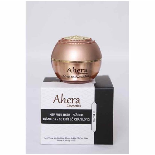 Kem Ahera Dưỡng Trắng Mụn Thâm, Mờ Sẹo 15g