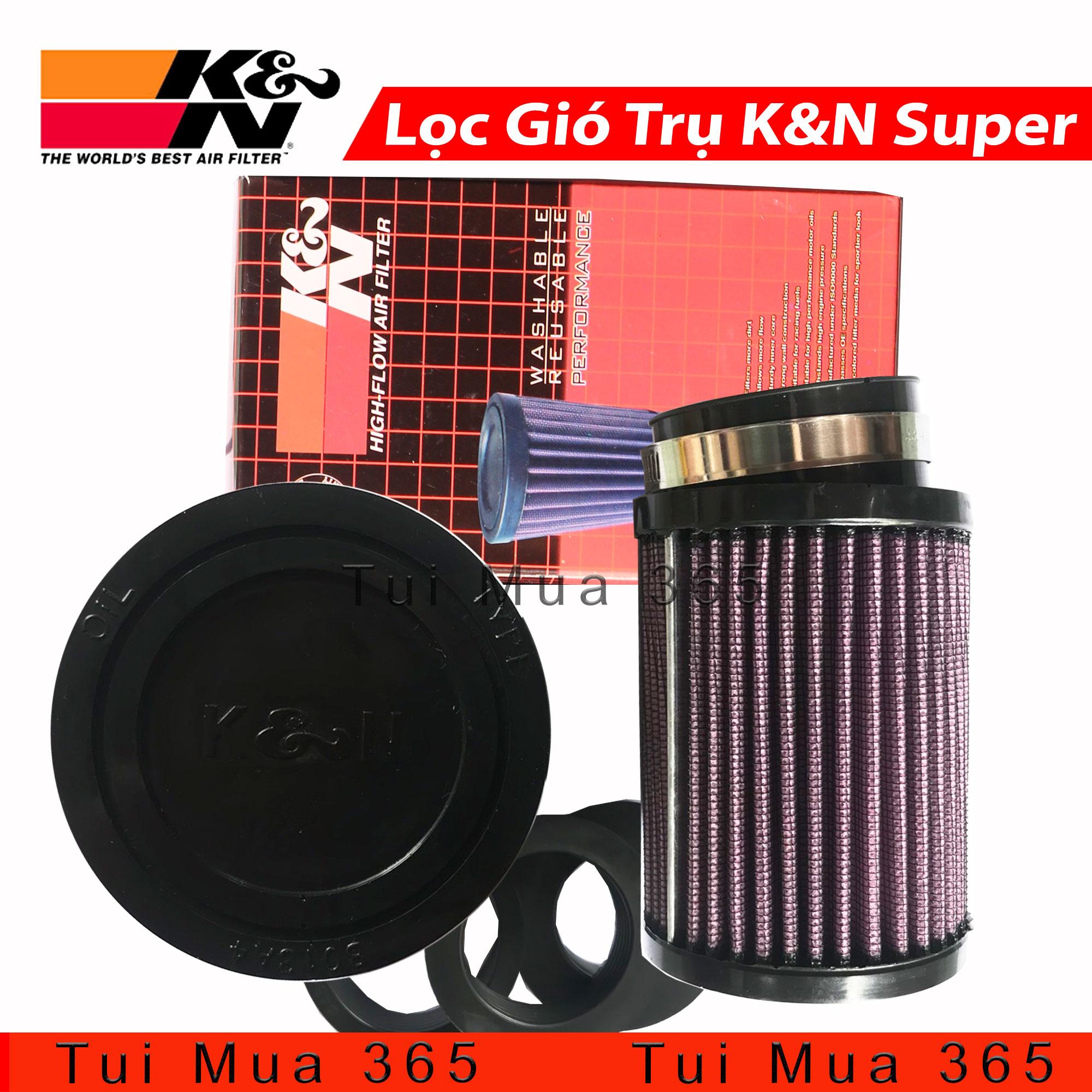 [HCM]Lọc Gió Trụ K&N RU 1280 Super Copy